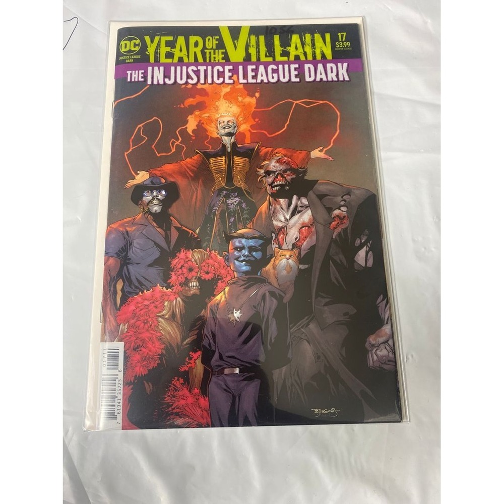 DC Justice League Dark‎ 17 Year of the Villain Injustice League Dark Comic 2019